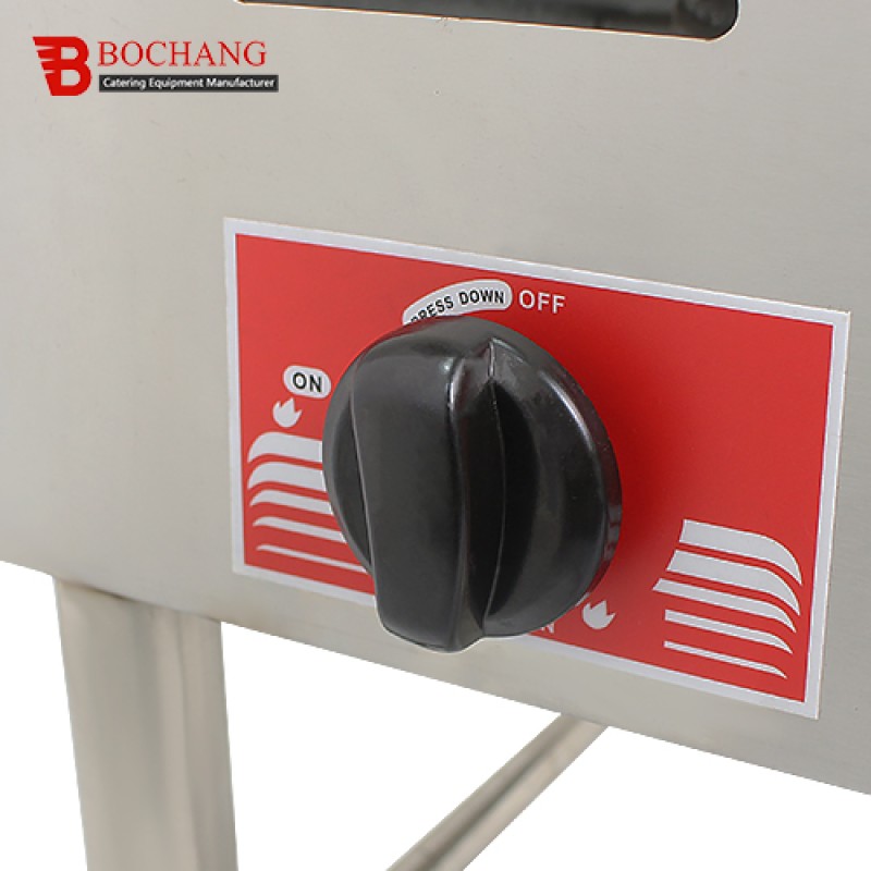 Electric Bun Toaster Factory - Freestanding Commercial Kitchen