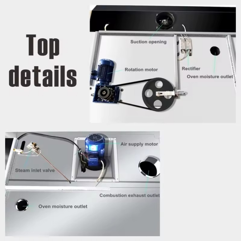 Convection Oven Factory - 4 Tray Mini Counter Top