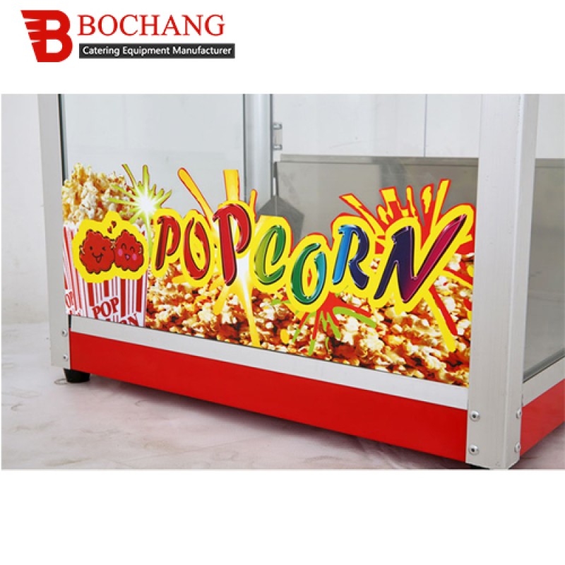 Electric Warming Showcase Supplier - Curved Glass Commercial