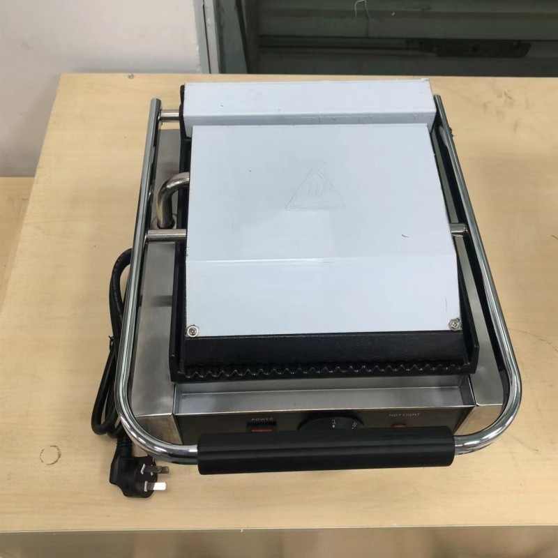 Hamburger Grill Manufacturer - Electric Dismountable Double Plate