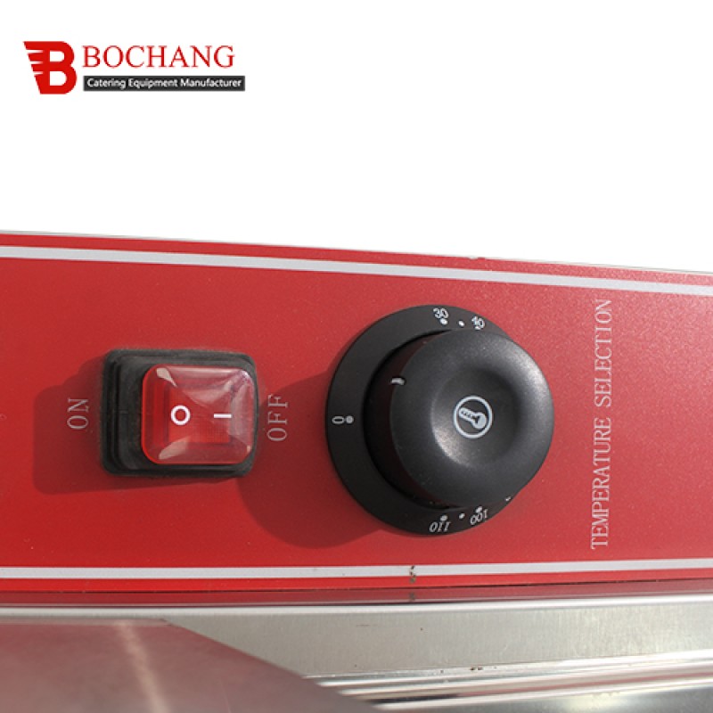 Oden Donut Fryer Factory - Counter Top Nine Grids Commercial