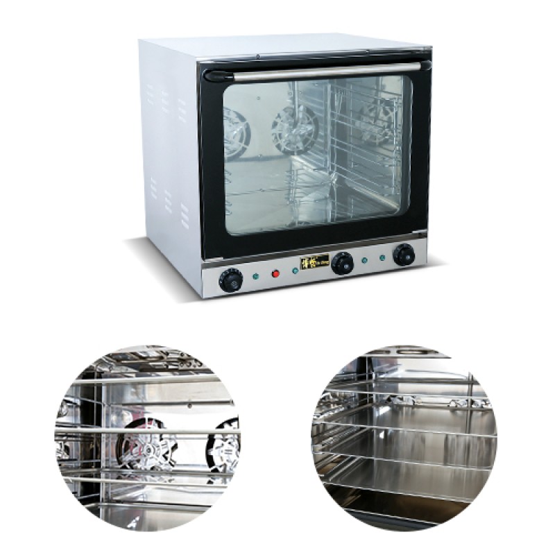 Convection Oven Factory - Stainless Steel Electric Perspective