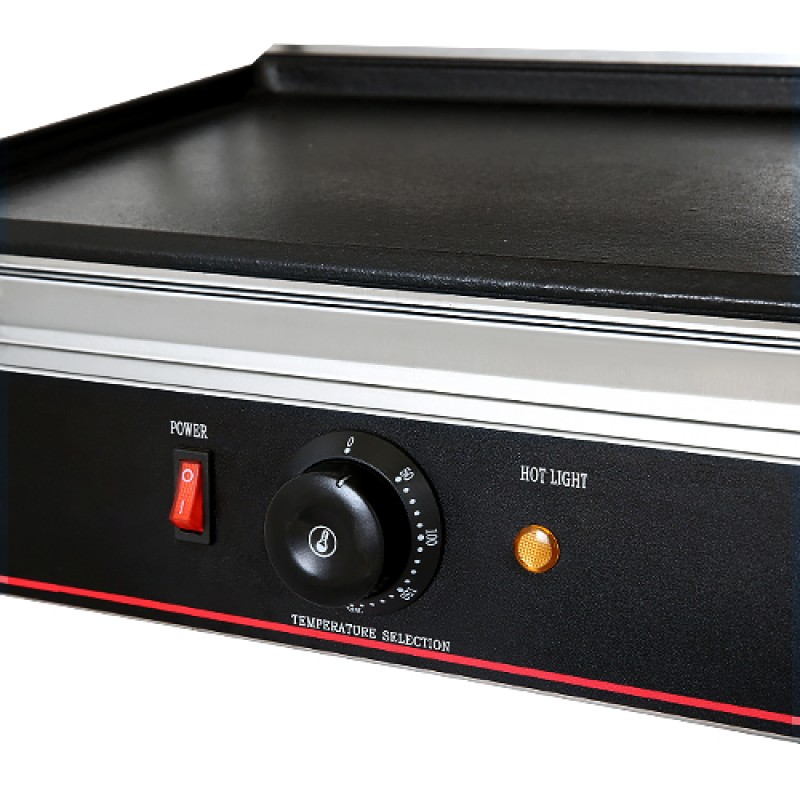 Electric Grill Factory - Single Plate Commercial Grooved