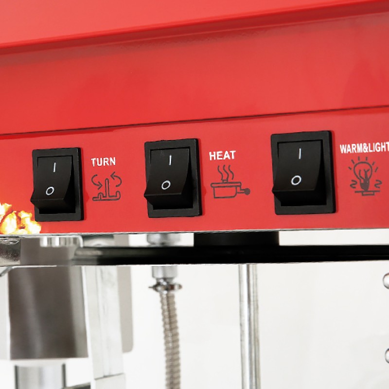 Popcorn Machine Supplier - Roof Type Commercial Electric