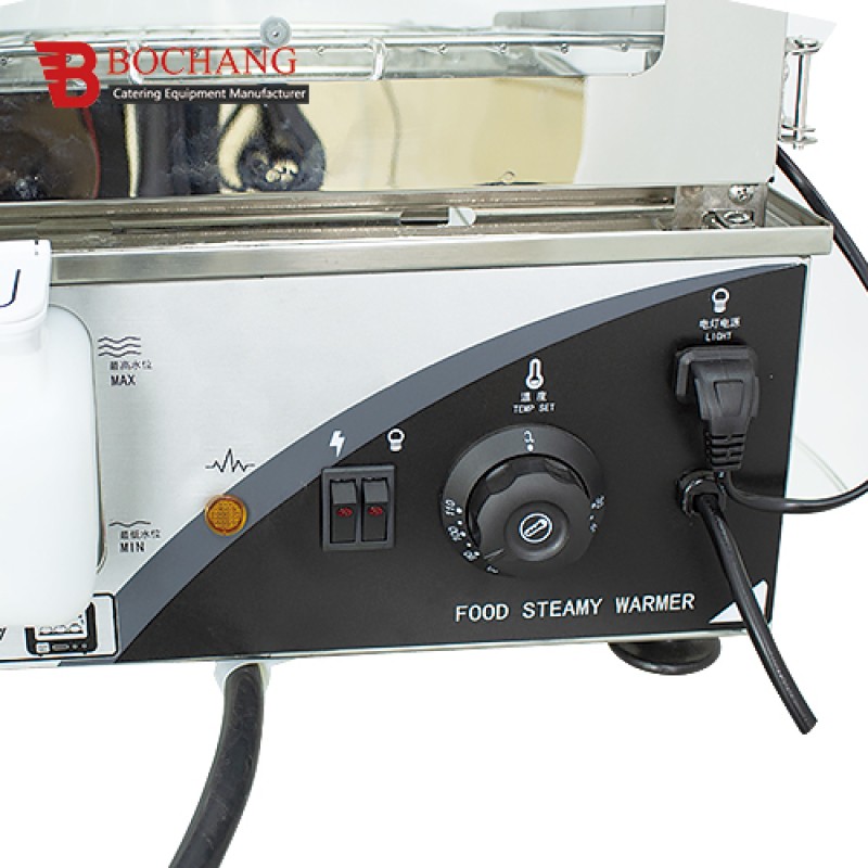 Dumpling Frying Machine Supplier - Tabletop Commercial Kitchen