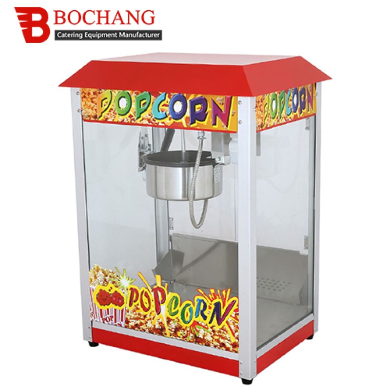 Electric Warming Showcase Supplier - Curved Glass Commercial