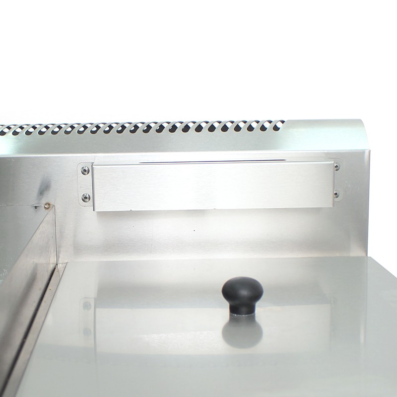 Electric Griddle Factory - 2/3 Flat 1/3 Grooved Catering