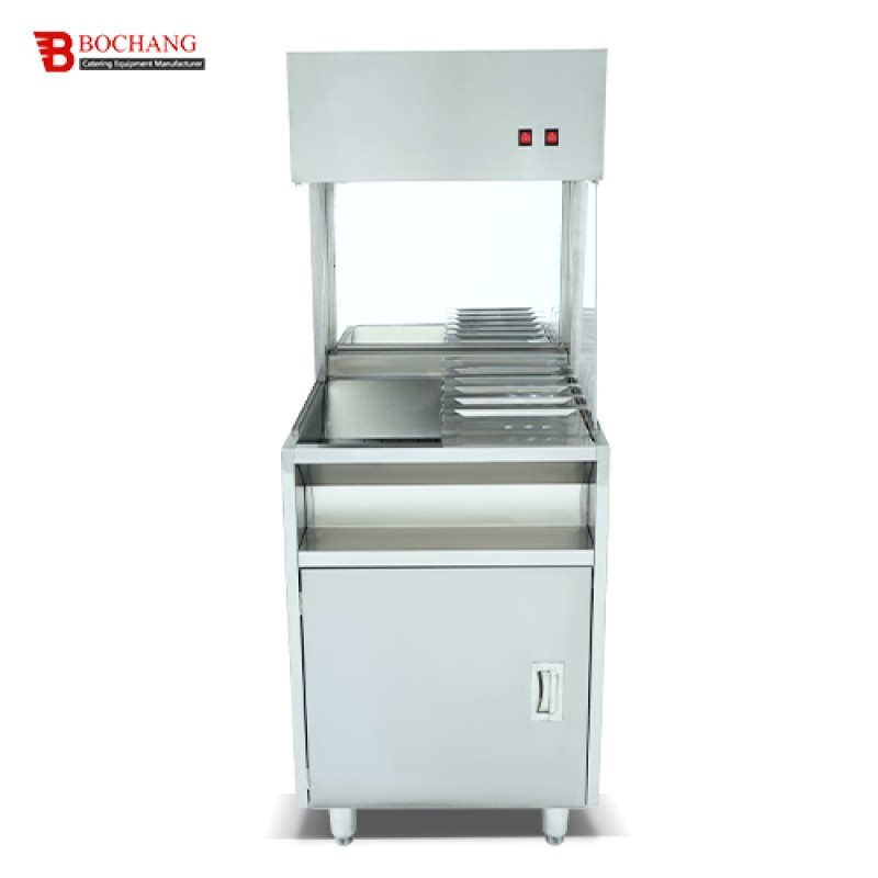 Electric Doner Kebab Manufacturer - Commercial Rotating Machine
