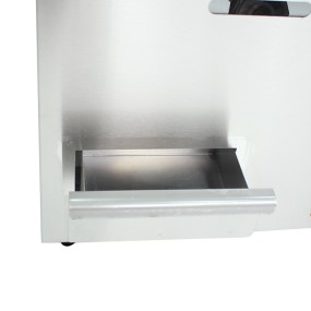 Electric Griddle Manufacturer - Commercial Kitchen Flat Grooved