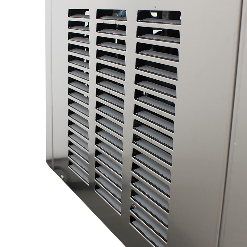 Custom Ice Cream Machine Manufacturer - Frozen 3 Flavors Free Standing