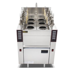 Gas Pasta Cooker Supplier - Counter Top Six Hole Commercial