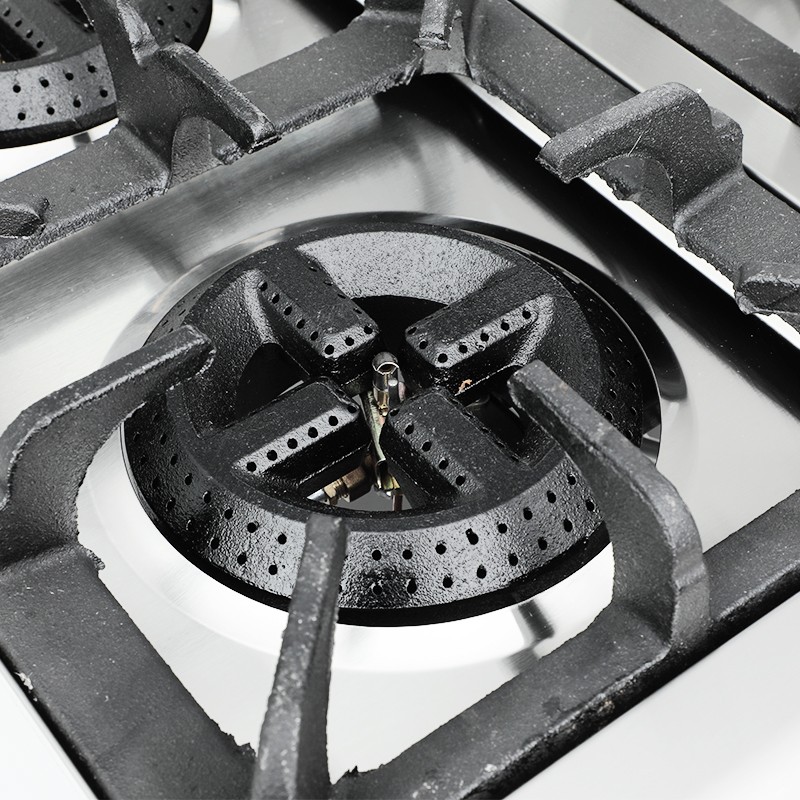 Gas Takoyaki Machine Supplier - Single Plate Stainless Steel