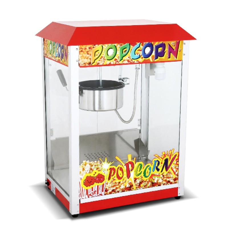 Commercial Popcorn Machine Factory - Roof Style Vending Large
