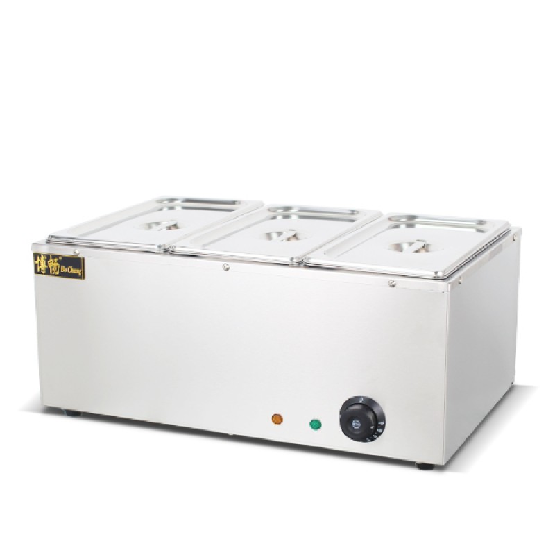 Electric Bain Marie Manufacturer - Table Top Two Pans Commercial