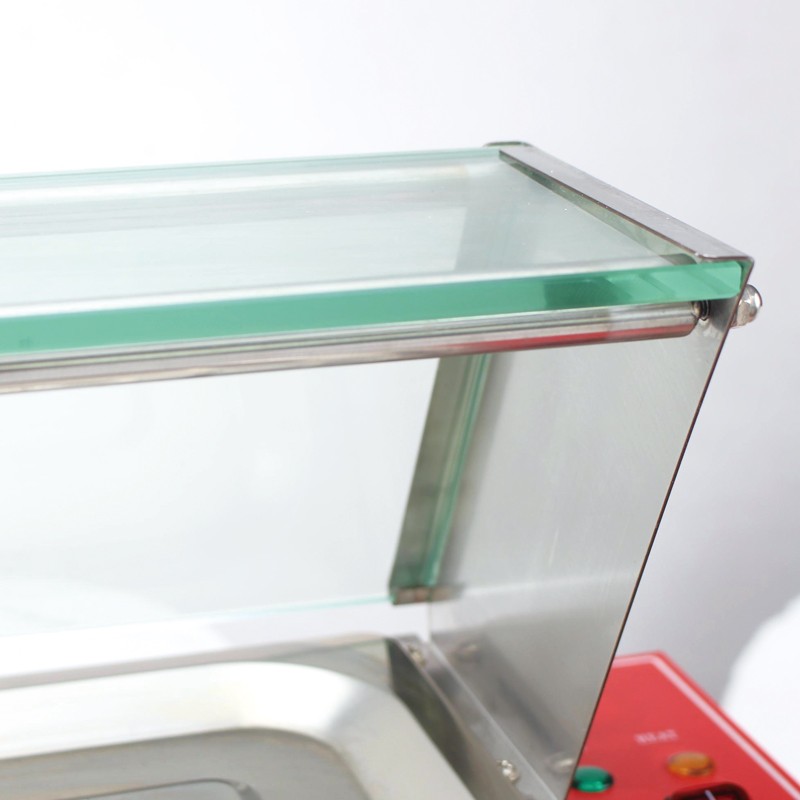 Oden Donut Fryer Manufacturer - Two Pans Twelve Grids