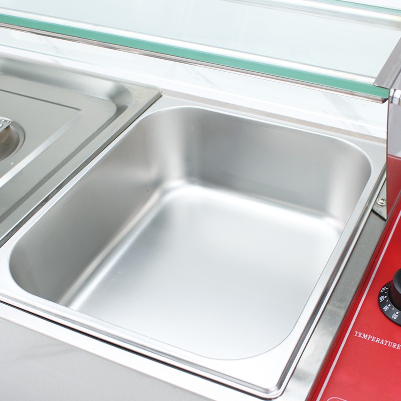 Oden Donut Fryer Manufacturer - Two Pans Twelve Grids