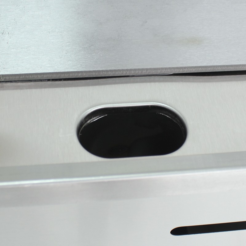 Electric Griddle Factory - 2/3 Flat 1/3 Grooved Catering