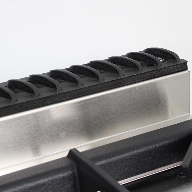 Gas Lava Rock Grill Factory - Freestanding Commercial Cabinet