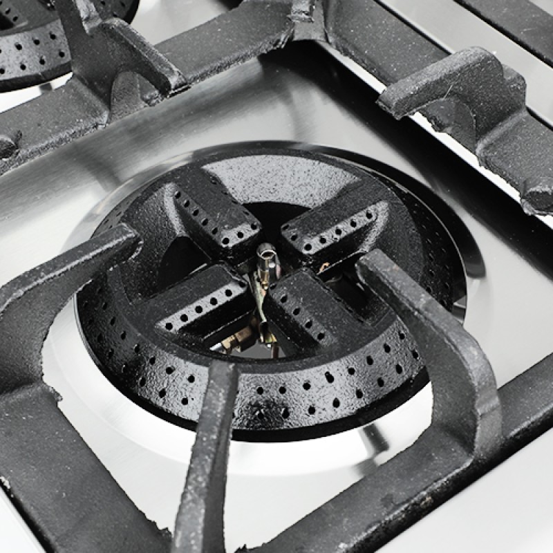 Gas Stove Manufacturer - Portable 6 Burner With Oven