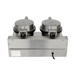 Gas Takoyaki Machine Manufacturer - Single Plate Stainless