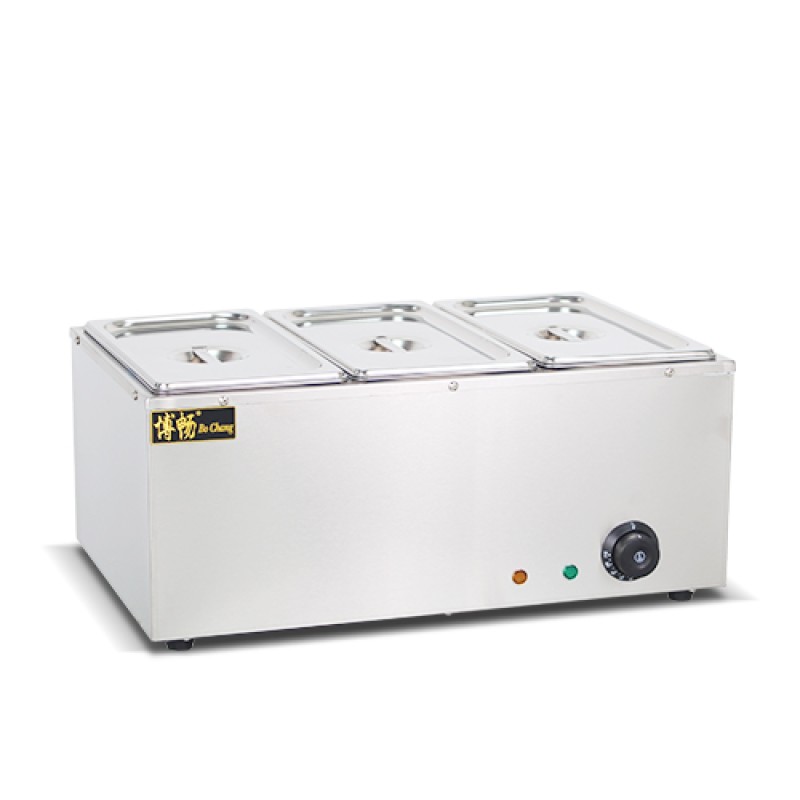 Electric Bain Marie Manufacturer - Table Top Two Pans Commercial