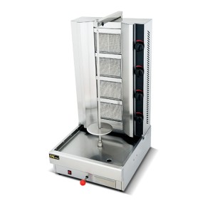 Chicken Kebab Machine Factory - Gas Automatic Professional