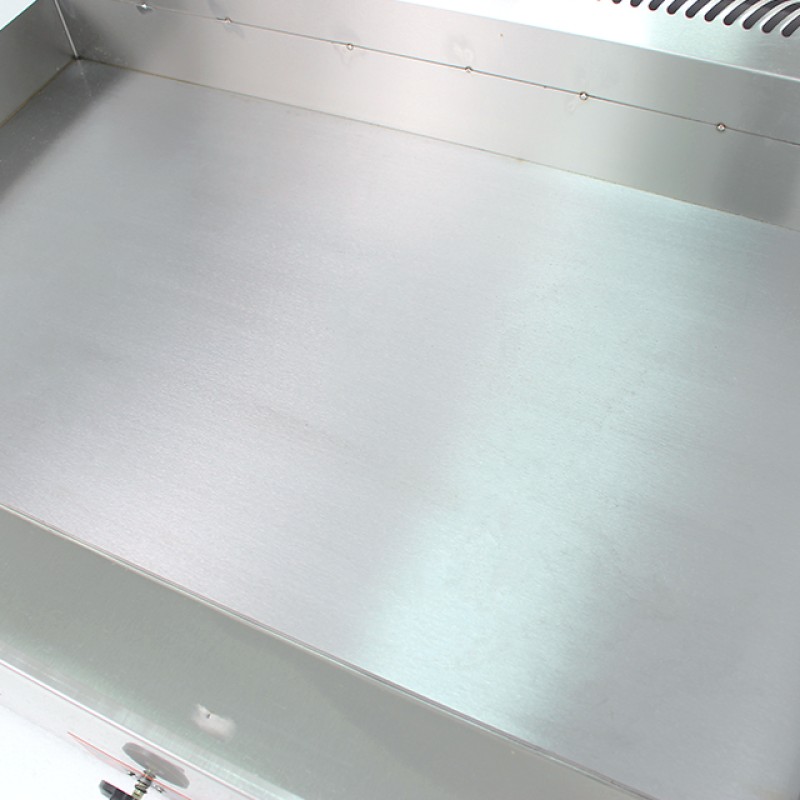 Electric Griddle Supplier - Commercial Flat Grooved Electric