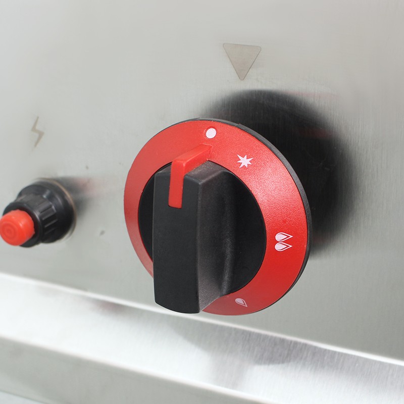 Electric Takoyaki Machine Factory - Three Plates Commercial