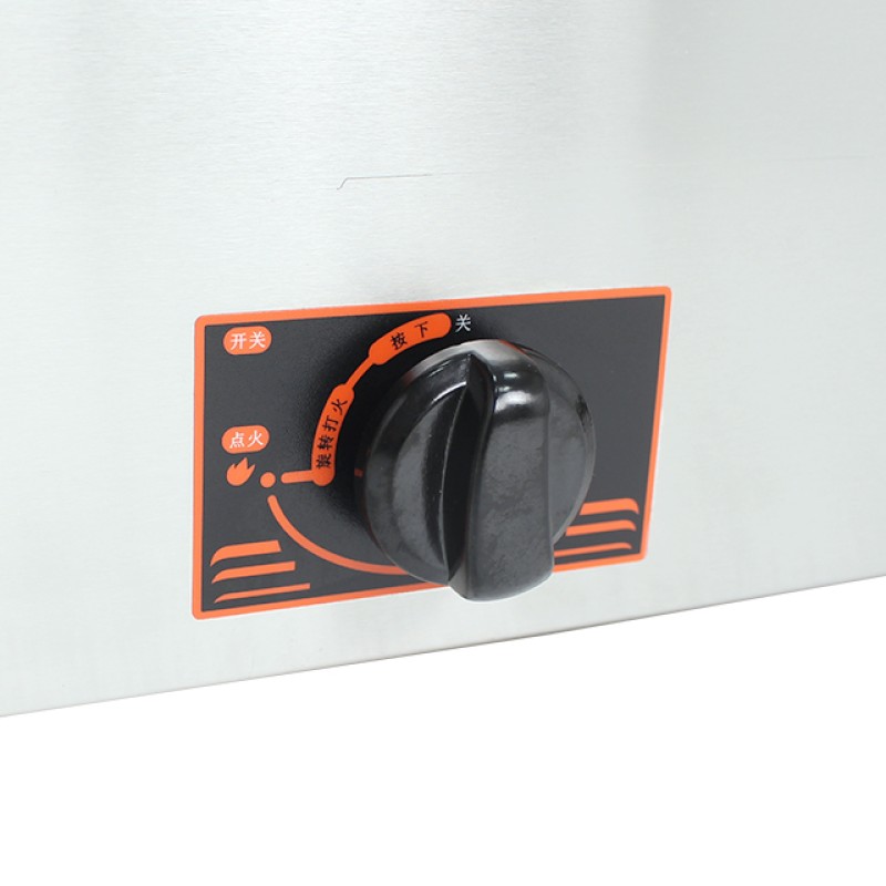 Electric Griddle Supplier - 2/3 Flat 1/3 Grooved Commercial