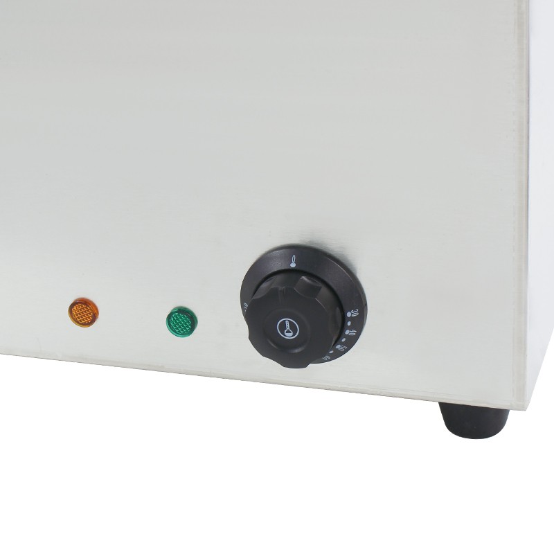 Electric Bain Marie Supplier - Six Pans Restaurant Warmer