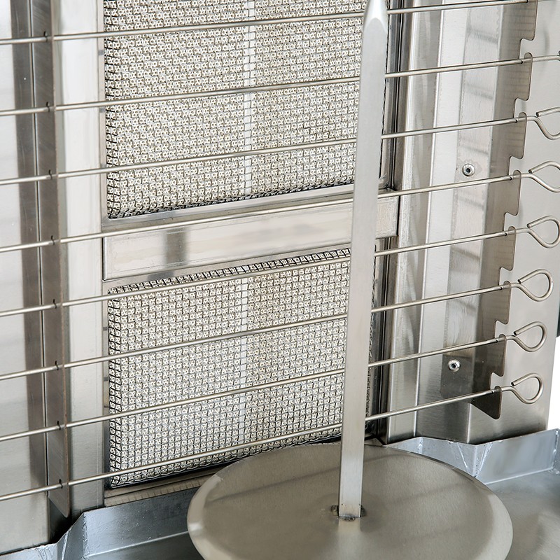 Doner Kebab Slicer Manufacturer - Freestanding Rotating Mini