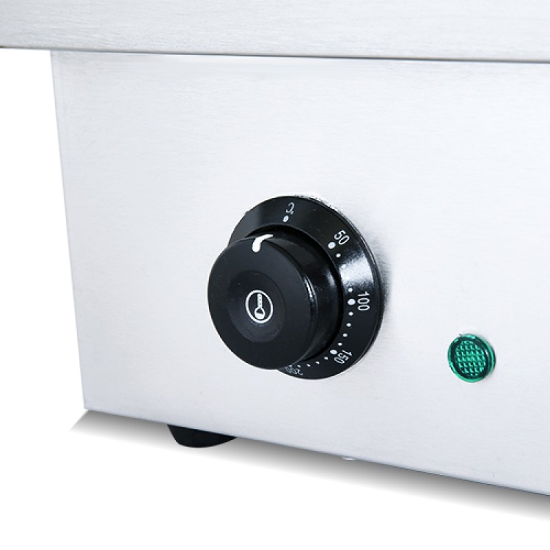 Gas Fryer Supplier - 2 Tank Freestanding Gas