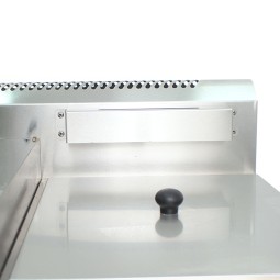 Gas Fryer Factory - Freestanding Cross Tube 1 Tank