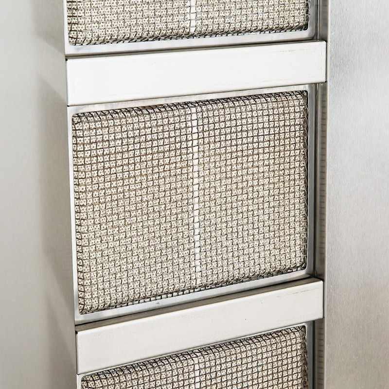 Plate Freezer Manufacturer - Two Door Black Painted Table