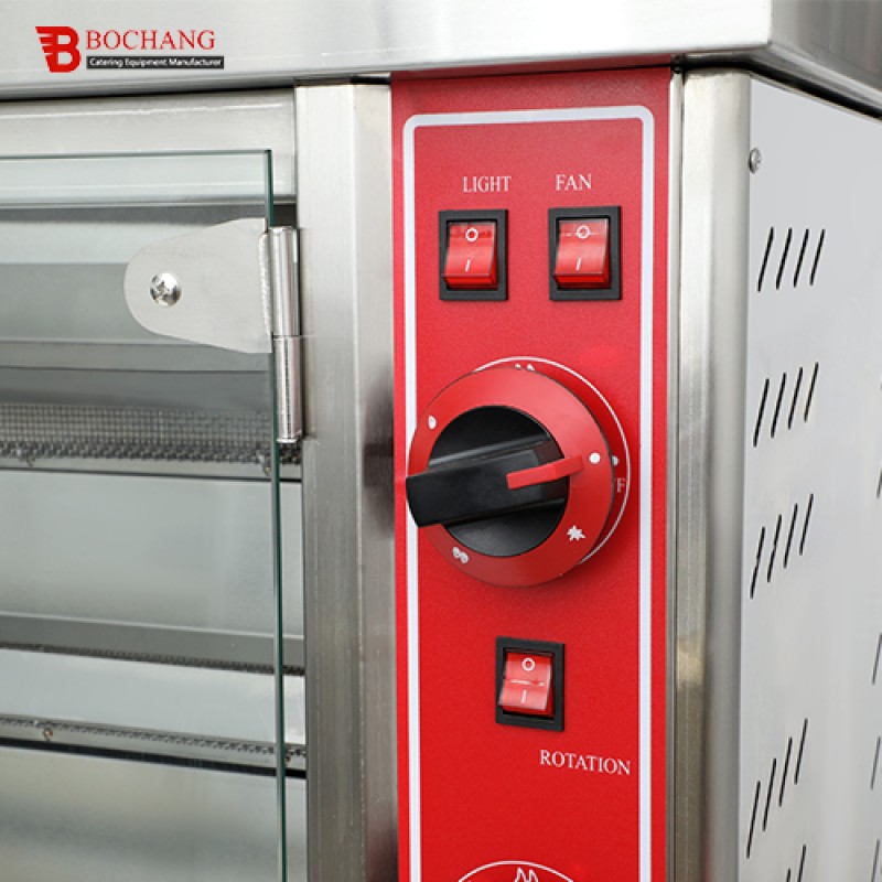 Gas Lava Rock Grill Supplier - Counter Top LPG Stainless