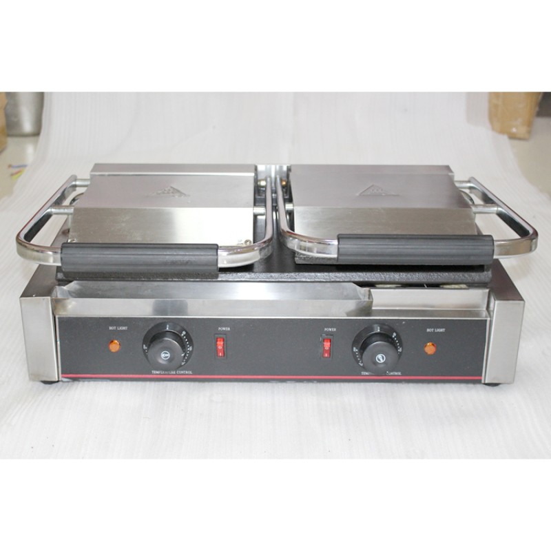 Electric Panini Grill Factory - Hot Selling Commercial Non-stick