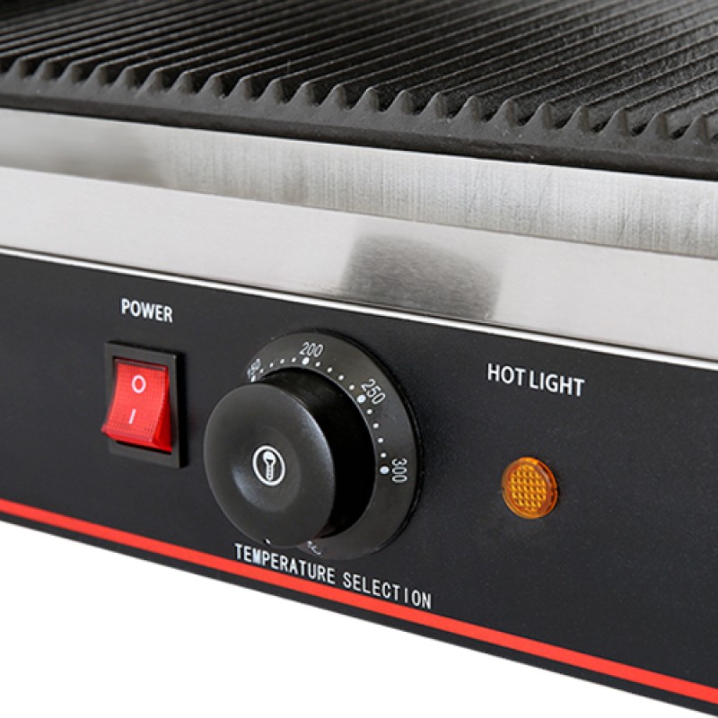 Electric Panini Maker Manufacturer - Non-stick Coating Thermostat