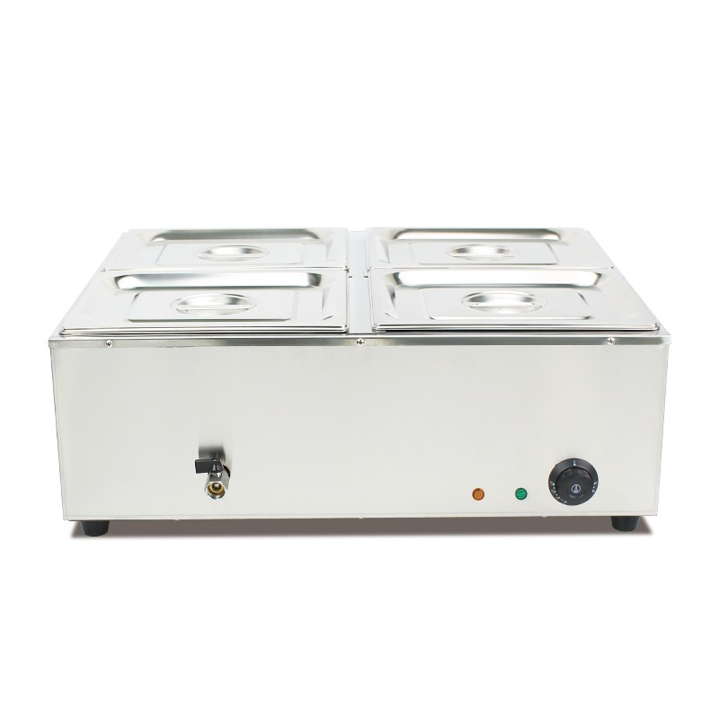 Electric Pasta Cooker Manufacturer - Convection With Pan Bain Marie