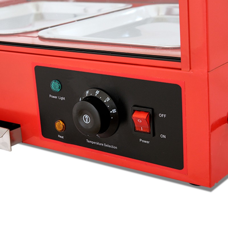 Electric Chips Warmer Supplier - KFC Style French Fries