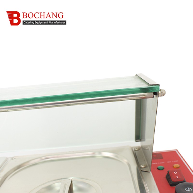 Oden Donut Fryer Factory - Counter Top Nine Grids Commercial