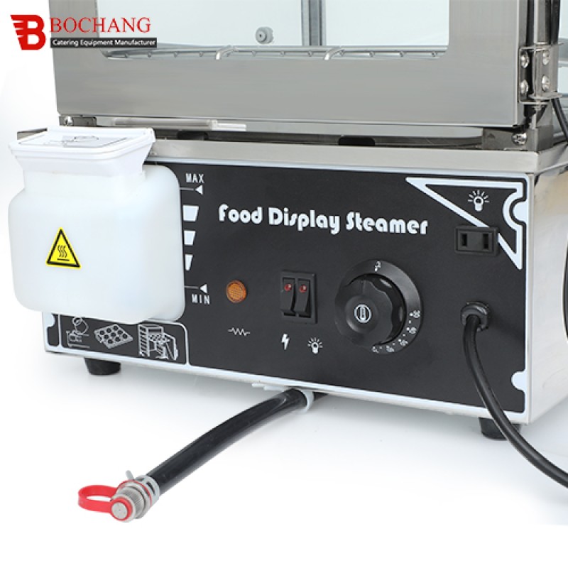 Gas Kebab Machine Factory - Two Heads Outdoor Commercial