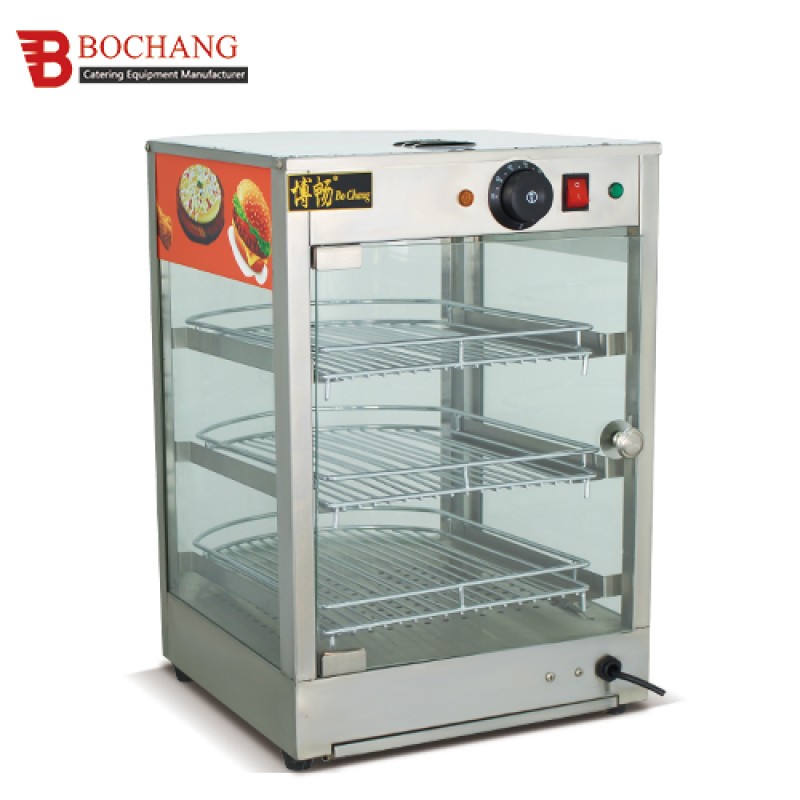 Gas Pizza Oven Supplier - 1-3 Tray Automatic Maker