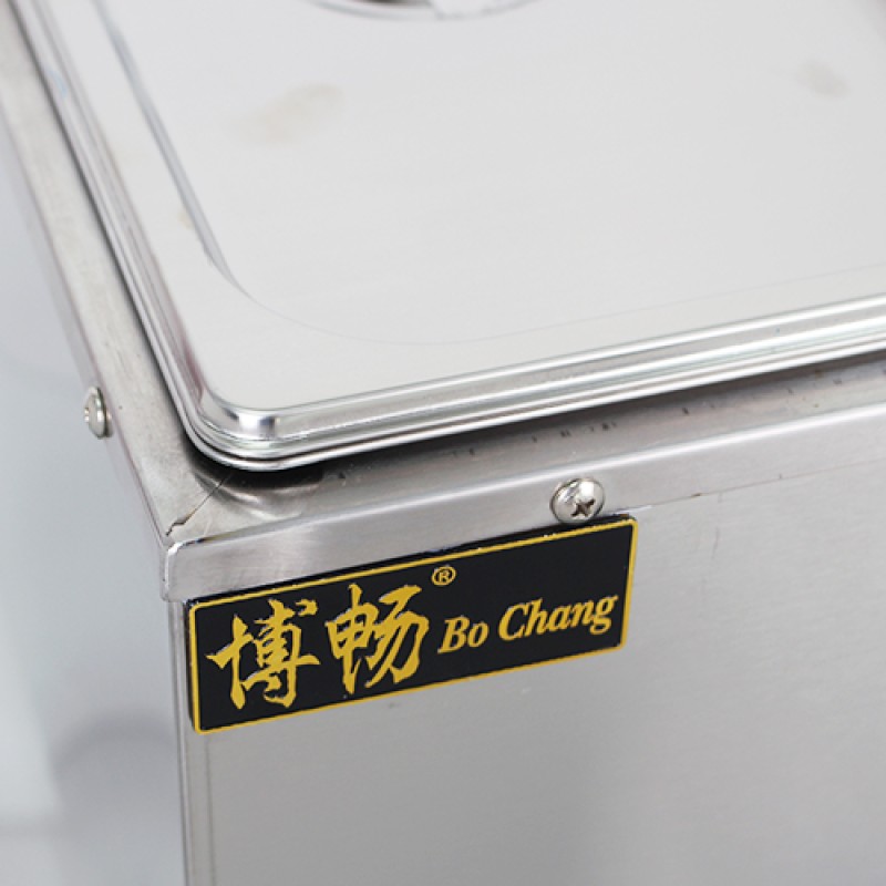 Electric Bain Marie Manufacturer - Table Top Two Pans Commercial