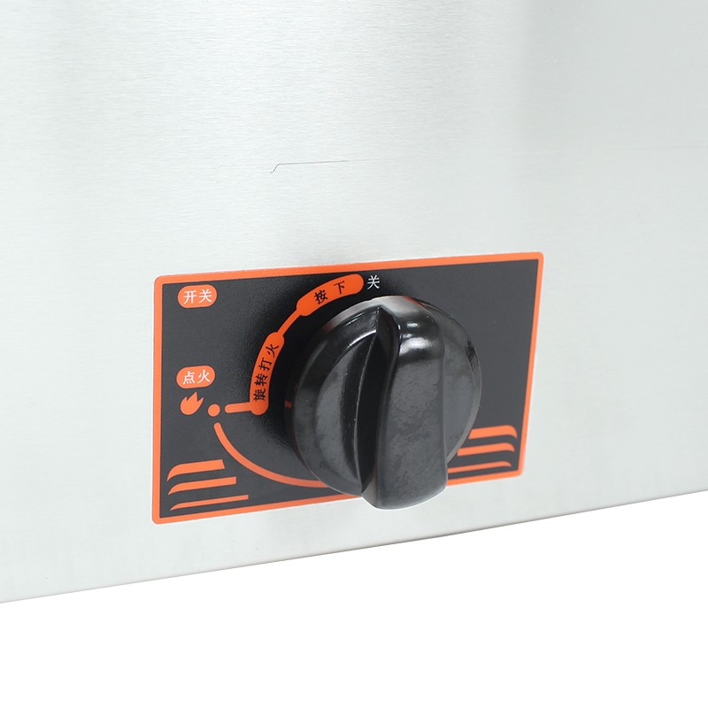 Electric Griddle Supplier - 2/3 Flat 1/3 Grooved Heavy Duty