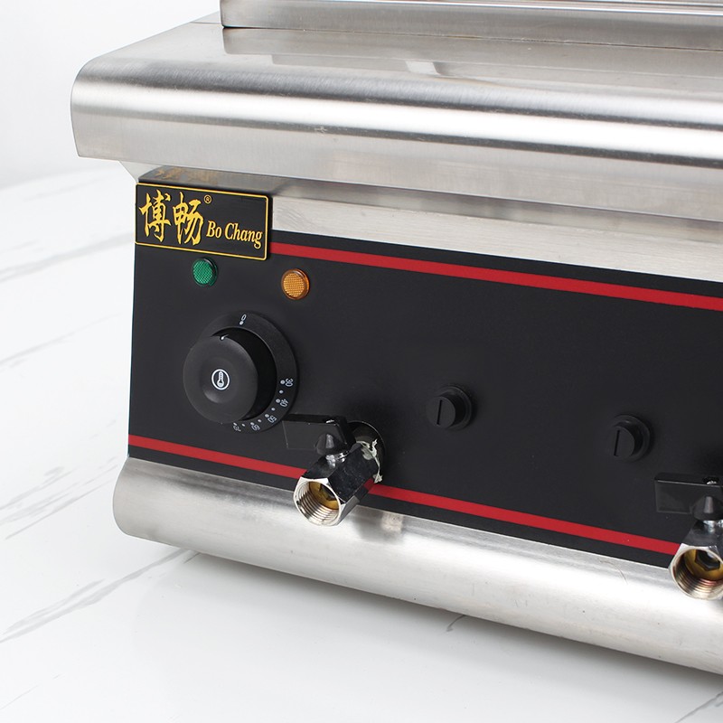 Gas Griddle Supplier - Even Fryer Flat Plate Kitchen