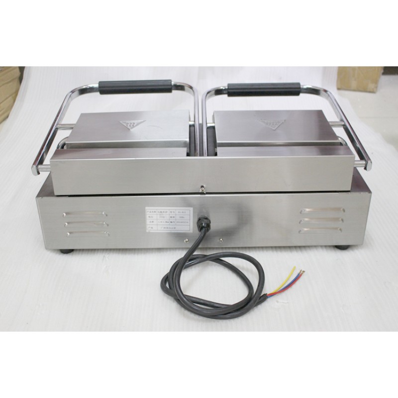 Electric Panini Grill Factory - Hot Selling Commercial Non-stick