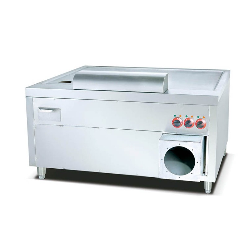 Gas Range Manufacturer - Counter Top Four Burner Commercial