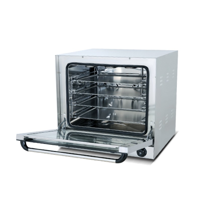 Convection Oven Factory - Stainless Steel Electric Perspective