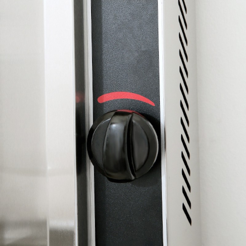 Chicken Kebab Machine Factory - Gas Automatic Professional