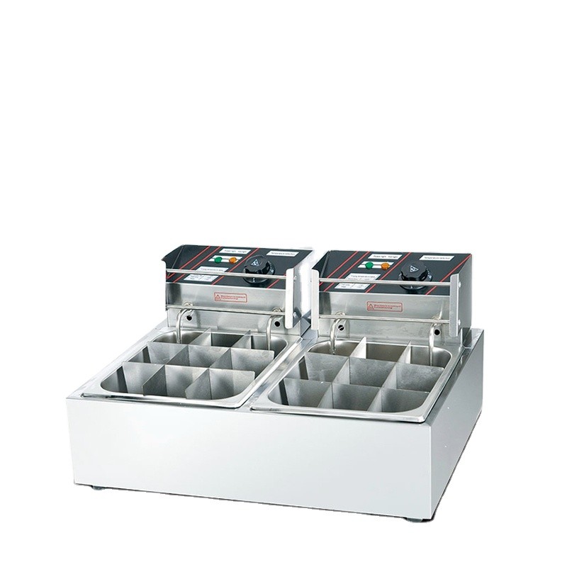 Gas Pasta Cooker Factory - Convection With Two Pans Bain Marie